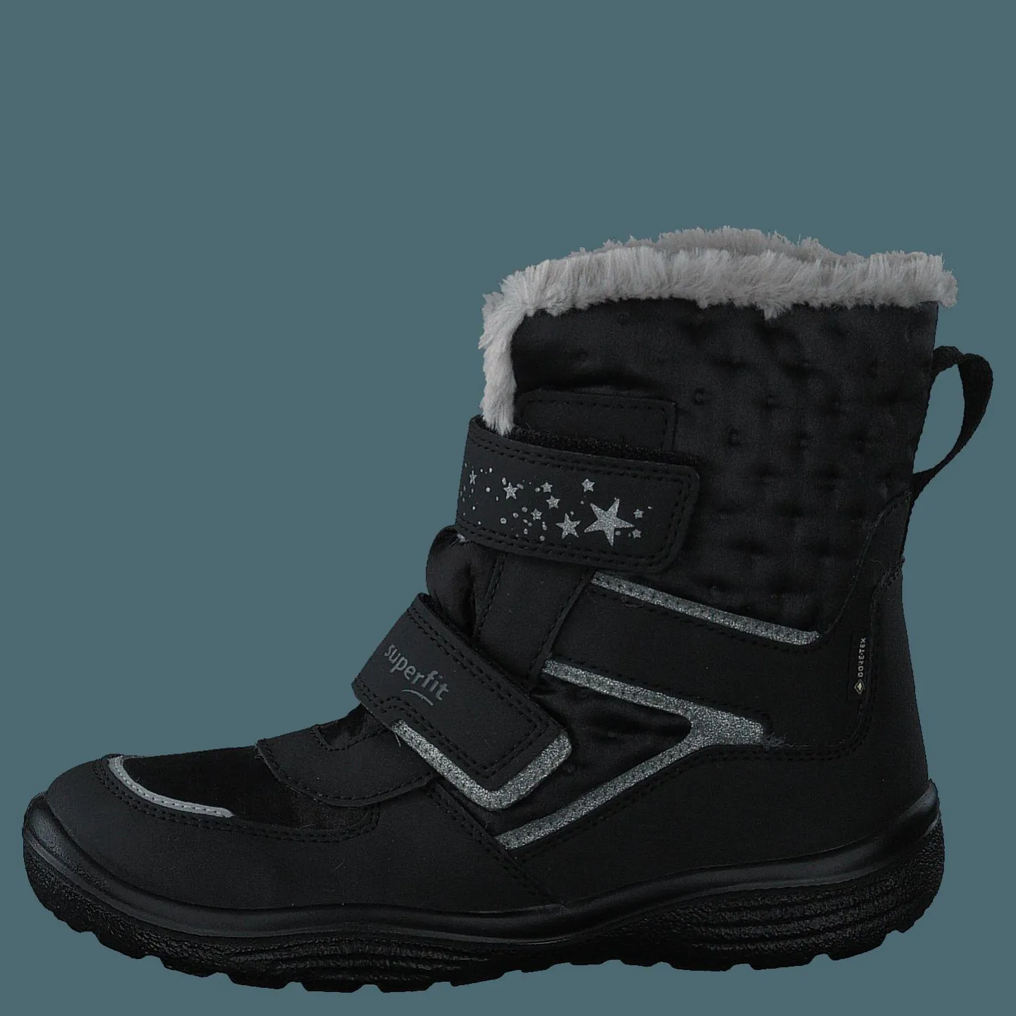 Superfit Crystal Gore-tex Black Svart Best