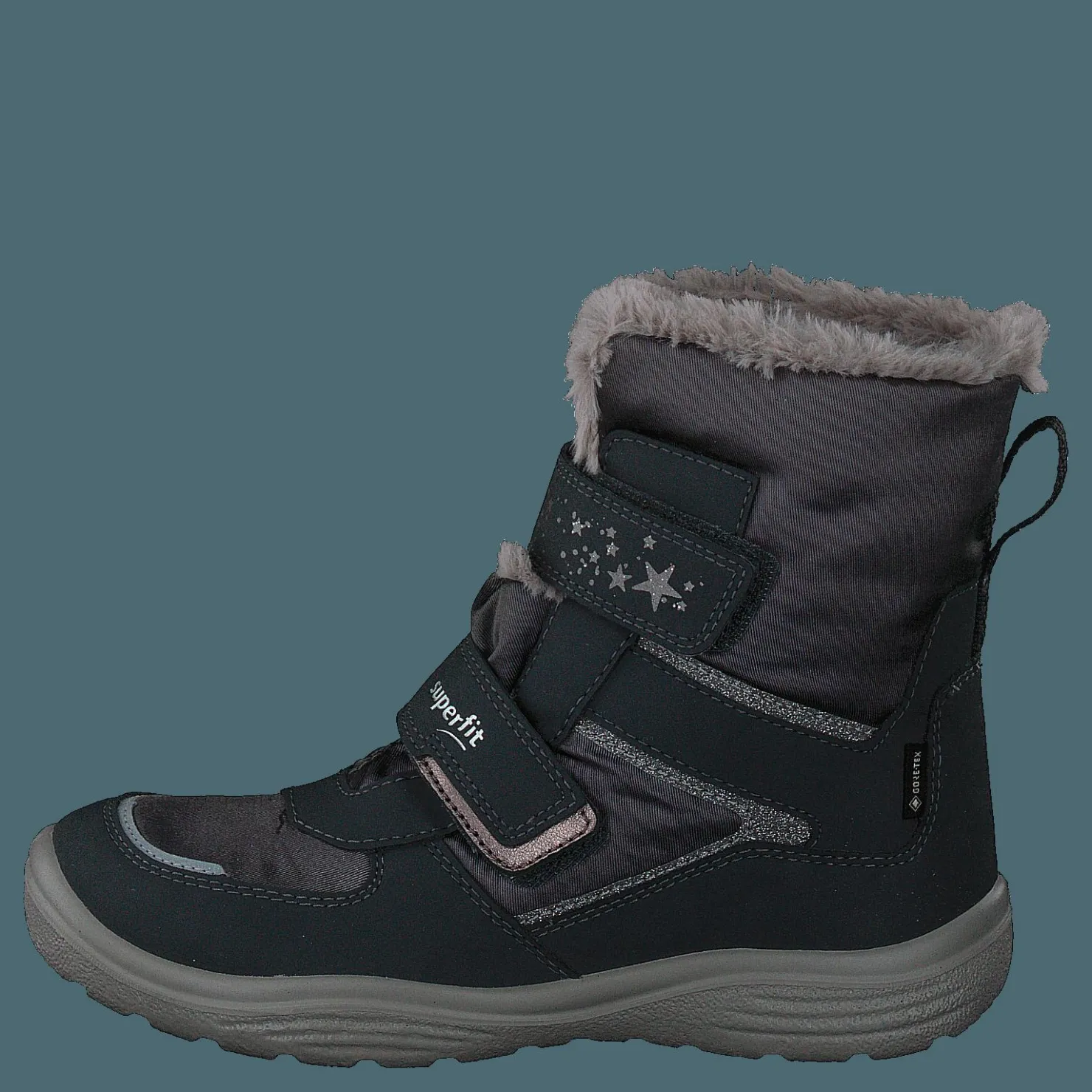 Superfit Crystal Grey Svart Best
