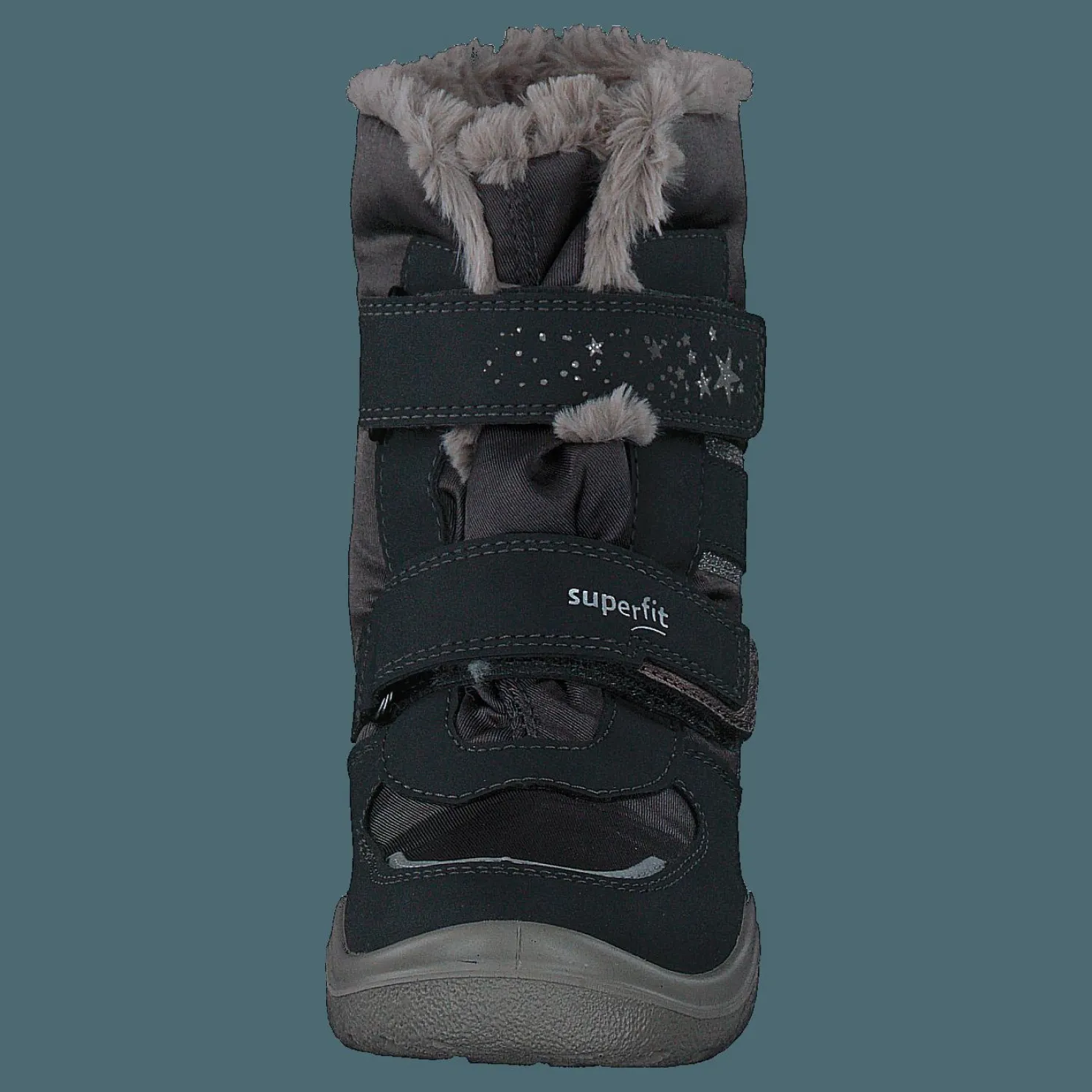 Superfit Crystal Grey Svart Best