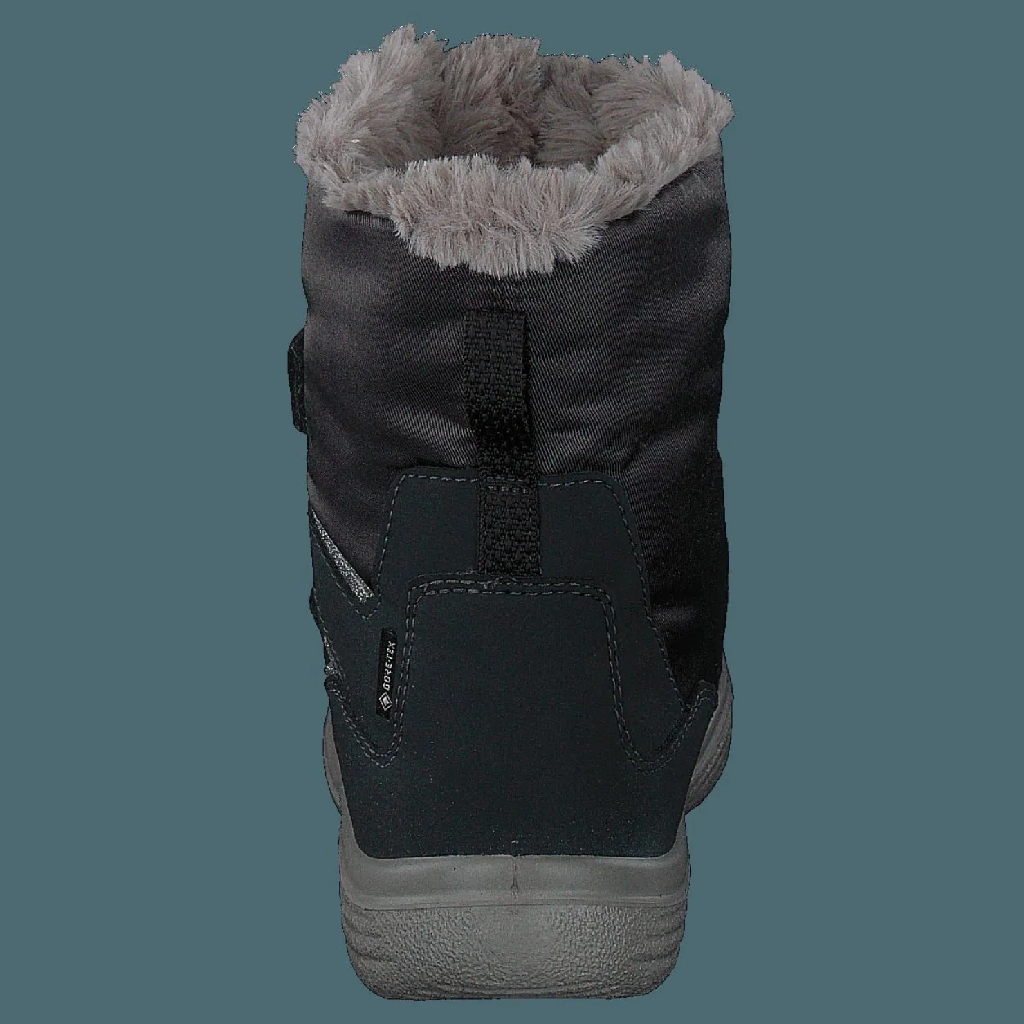 Superfit Crystal Grey Svart Best