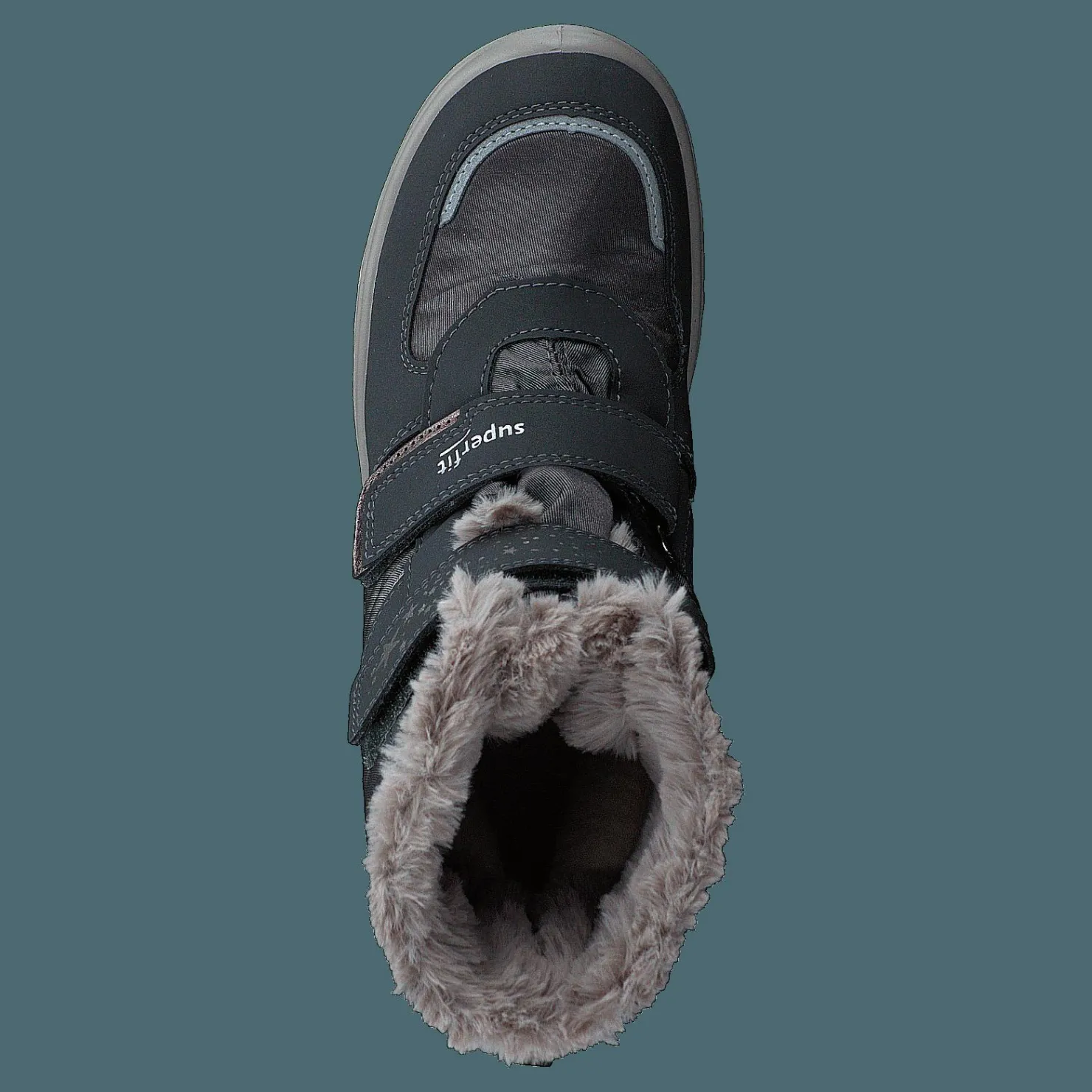Superfit Crystal Grey Svart Best