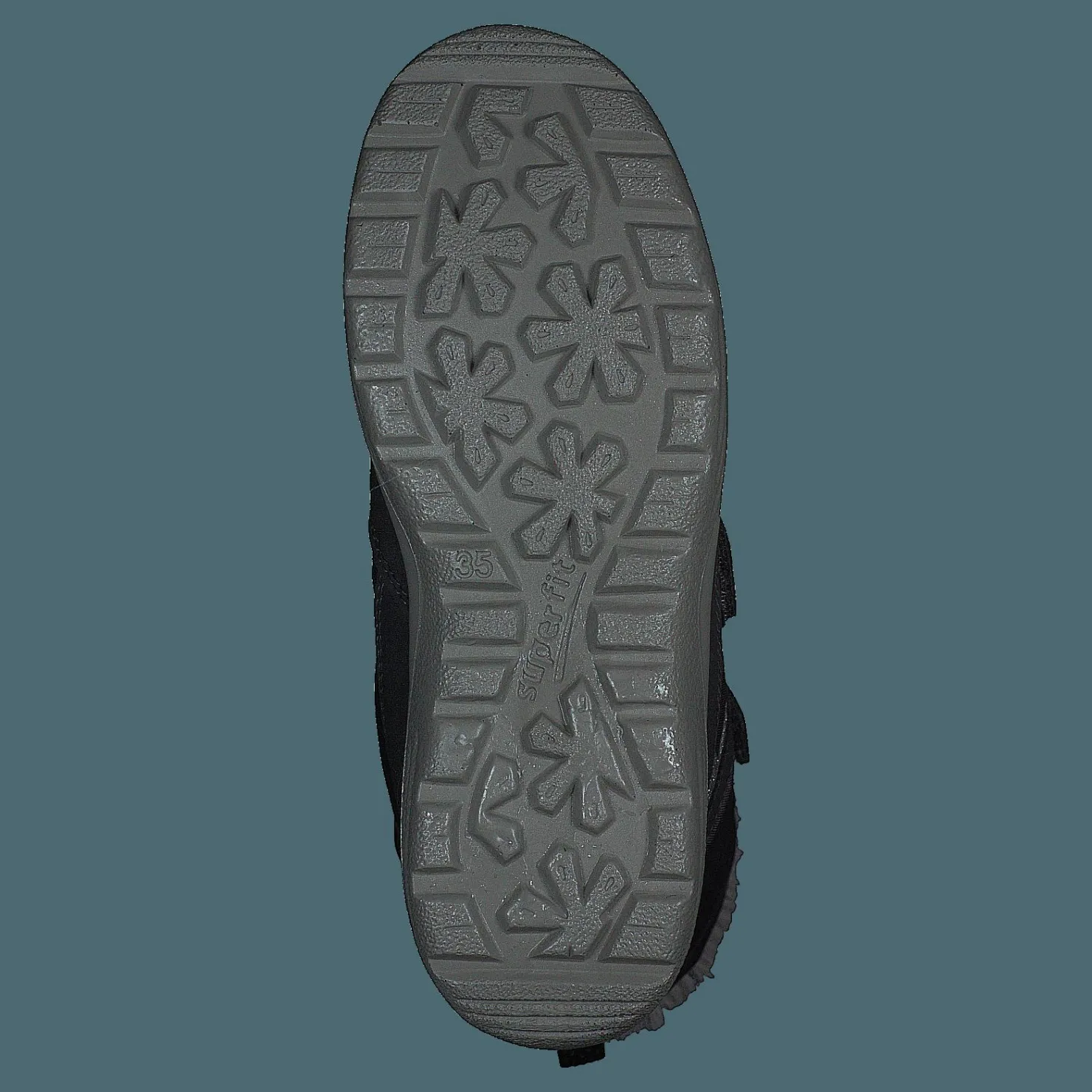 Superfit Crystal Grey Svart Best