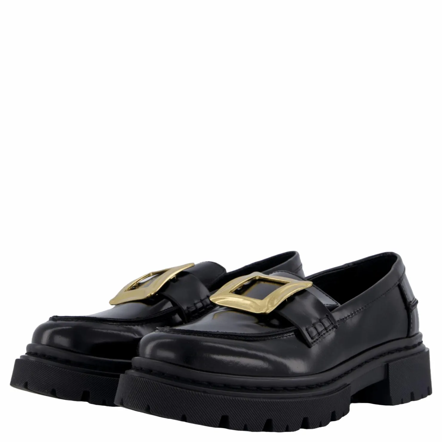 Shoe Biz Cubic Svart Clearance