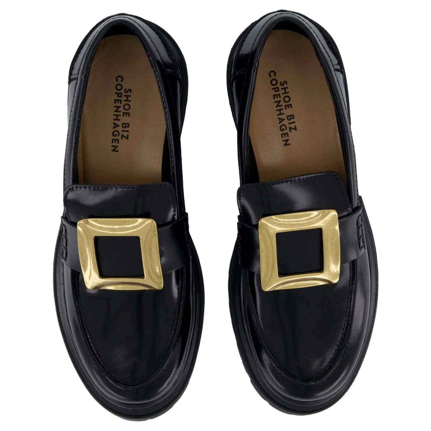 Shoe Biz Cubic Svart Clearance