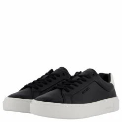 Calvin Klein Cupsole Lace Up W/ml Lth Ck Black Svart Online