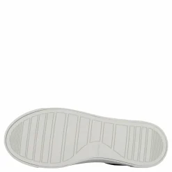 Calvin Klein Cupsole Lace Up W/ml Lth Ck Black Svart Online