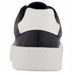 Calvin Klein Cupsole Lace Up W/ml Lth Ck Black Svart Online