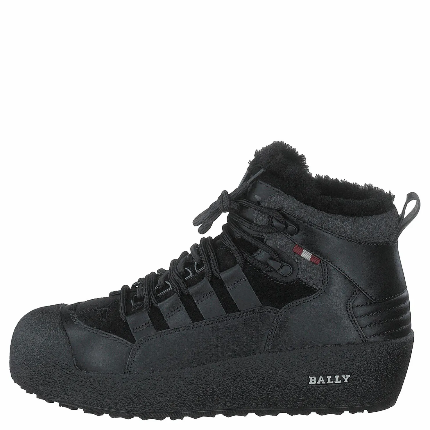 Bally Cusago-t-w-1851 Black Svart Clearance