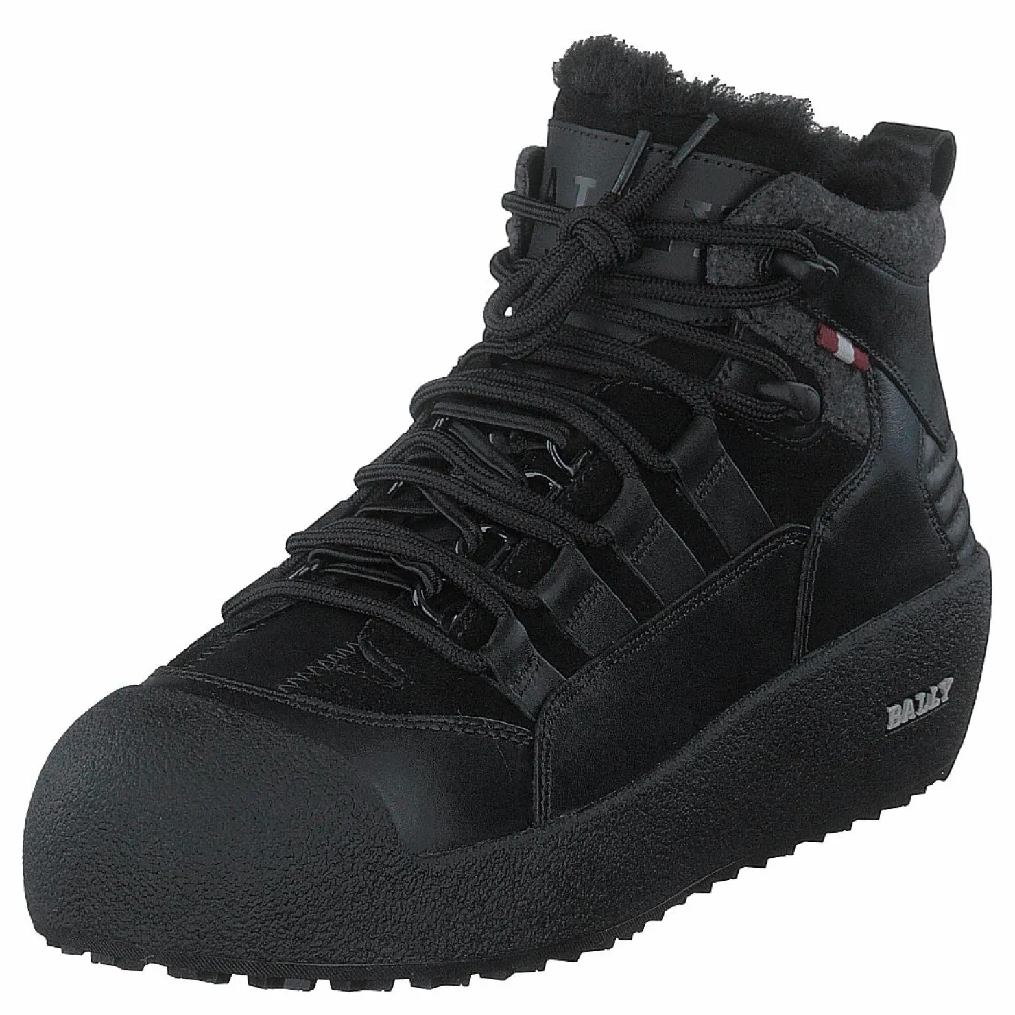 Bally Cusago-t-w-1851 Black Svart Clearance