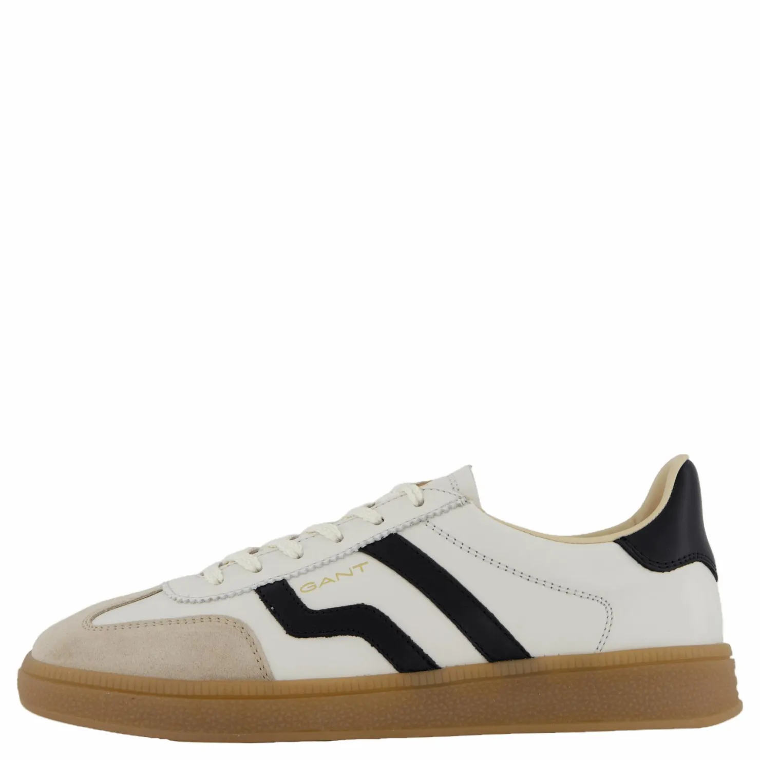 Gant Cuzima Sneaker Beige/white/black Vit New