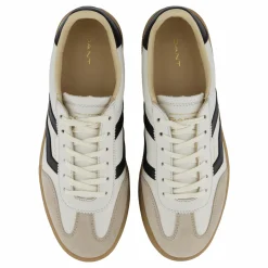 Gant Cuzima Sneaker Beige/white/black Vit New