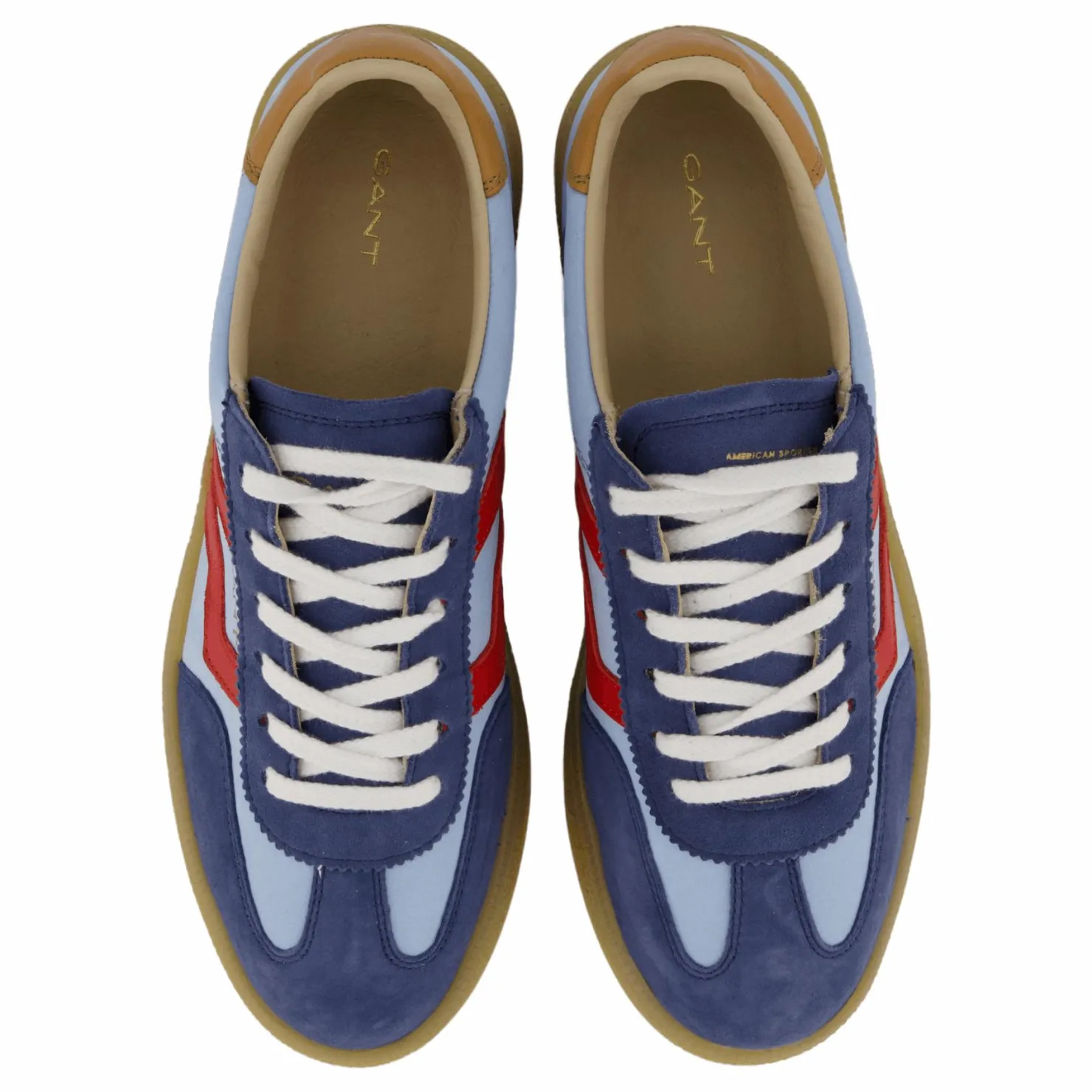 Gant Cuzima Sneaker Lt.blue/blue Flerfärgad New
