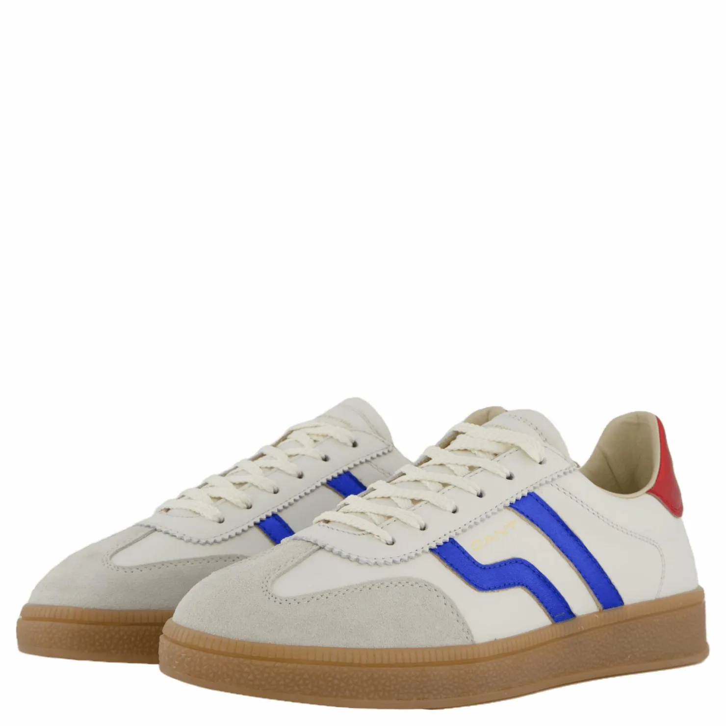 Gant Cuzima Sneaker Wht/blue/red Vit New