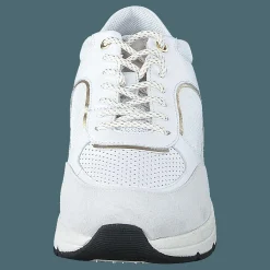 Geox D Alhour White/off White Vit Clearance