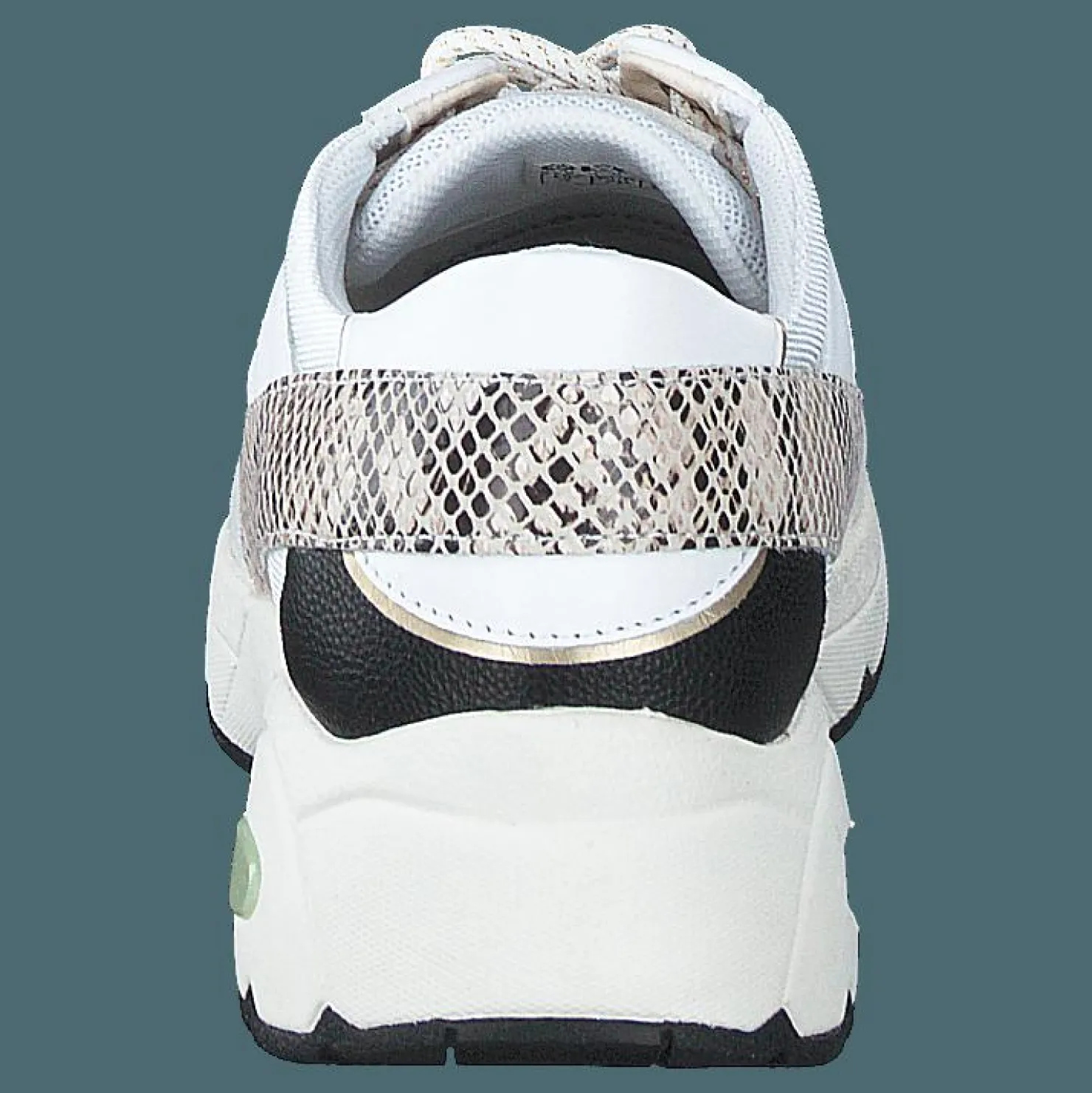 Geox D Alhour White/off White Vit Clearance