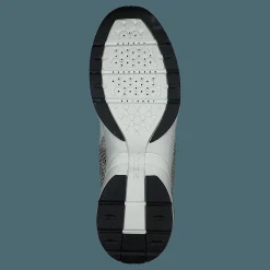 Geox D Alhour White/off White Vit Clearance