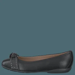 Geox D Annytah Black Svart Hot