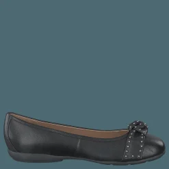 Geox D Annytah Black Svart Hot