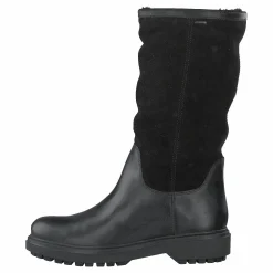Geox D Asheely Np Abx Black Svart Best