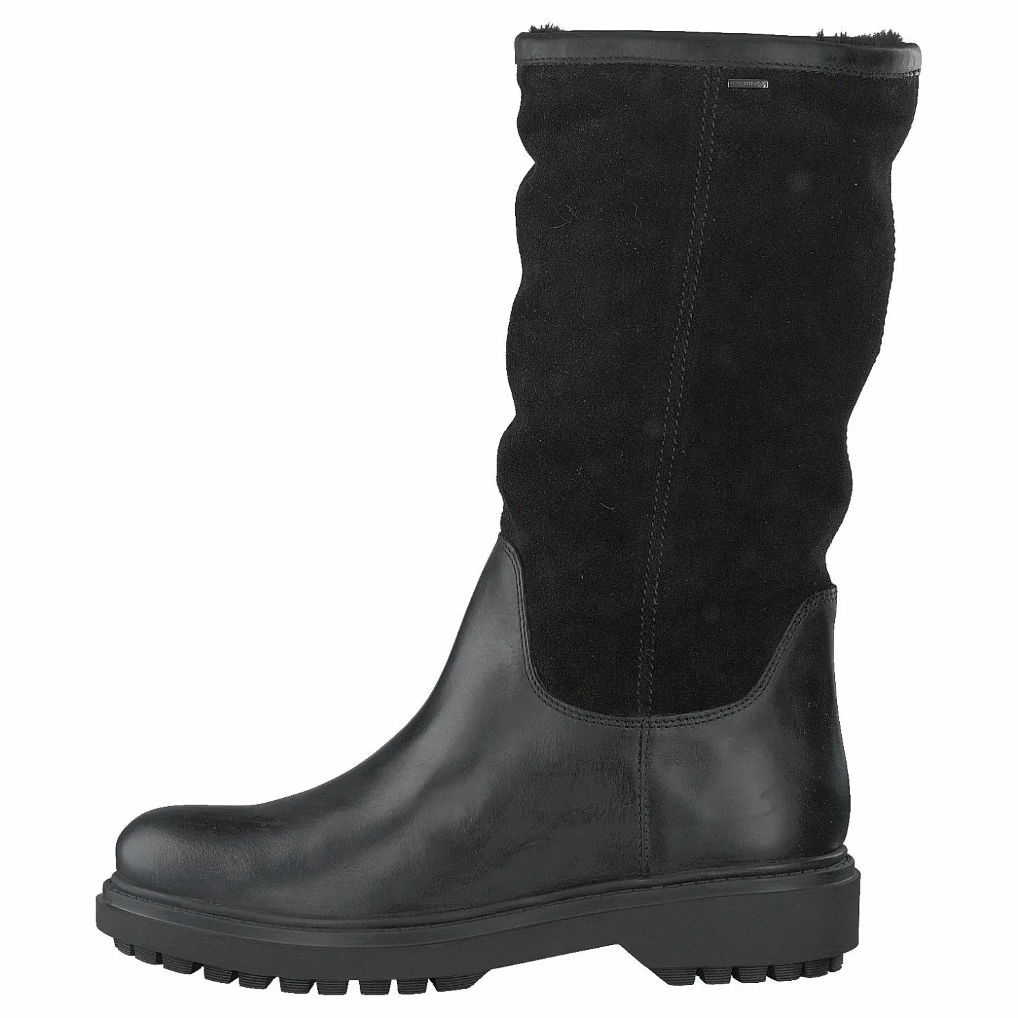 Geox D Asheely Np Abx Black Svart Best
