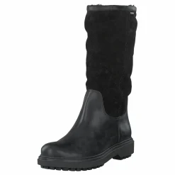 Geox D Asheely Np Abx Black Svart Best