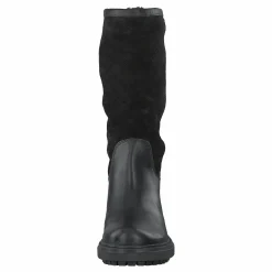 Geox D Asheely Np Abx Black Svart Best