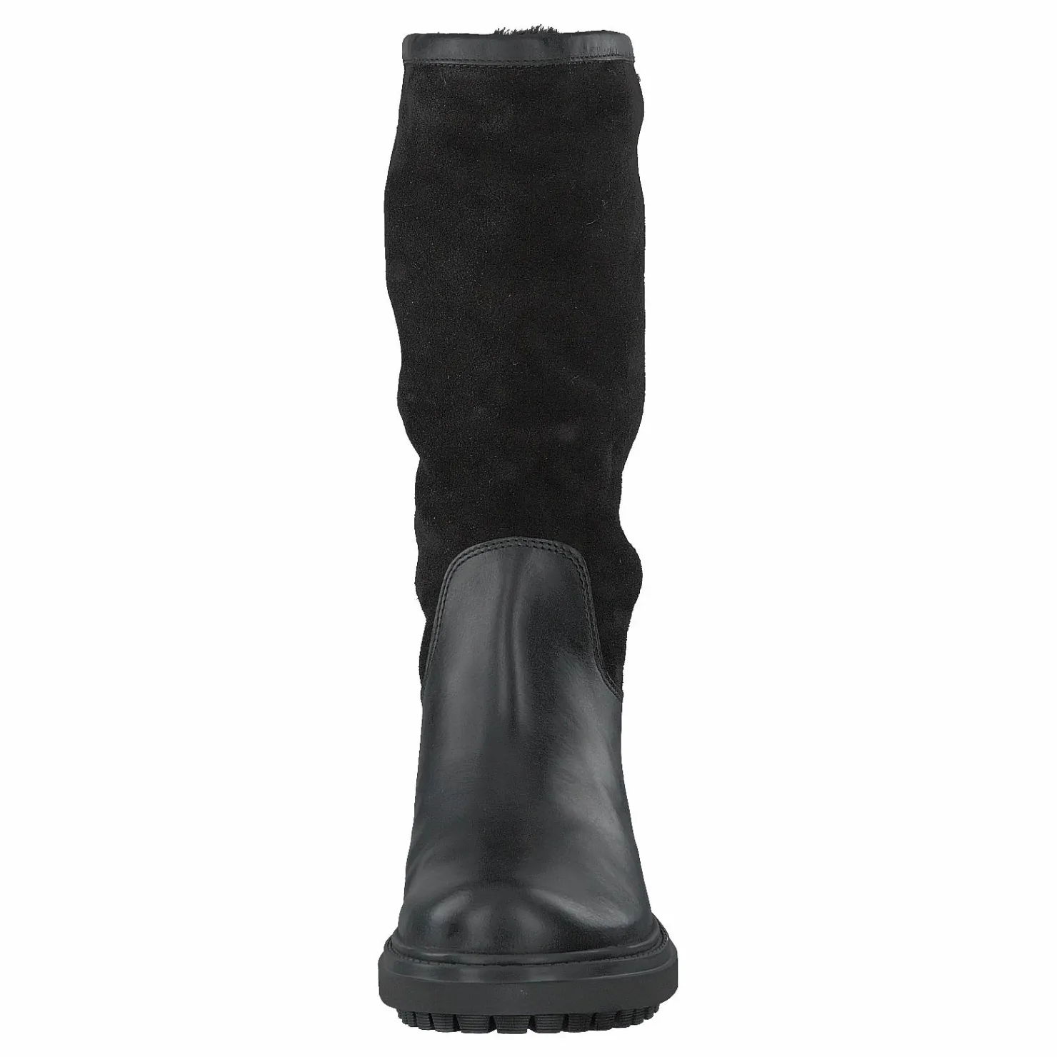 Geox D Asheely Np Abx Black Svart Best