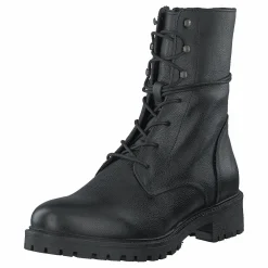 Geox D Hoara Black Grå och Svart Clearance