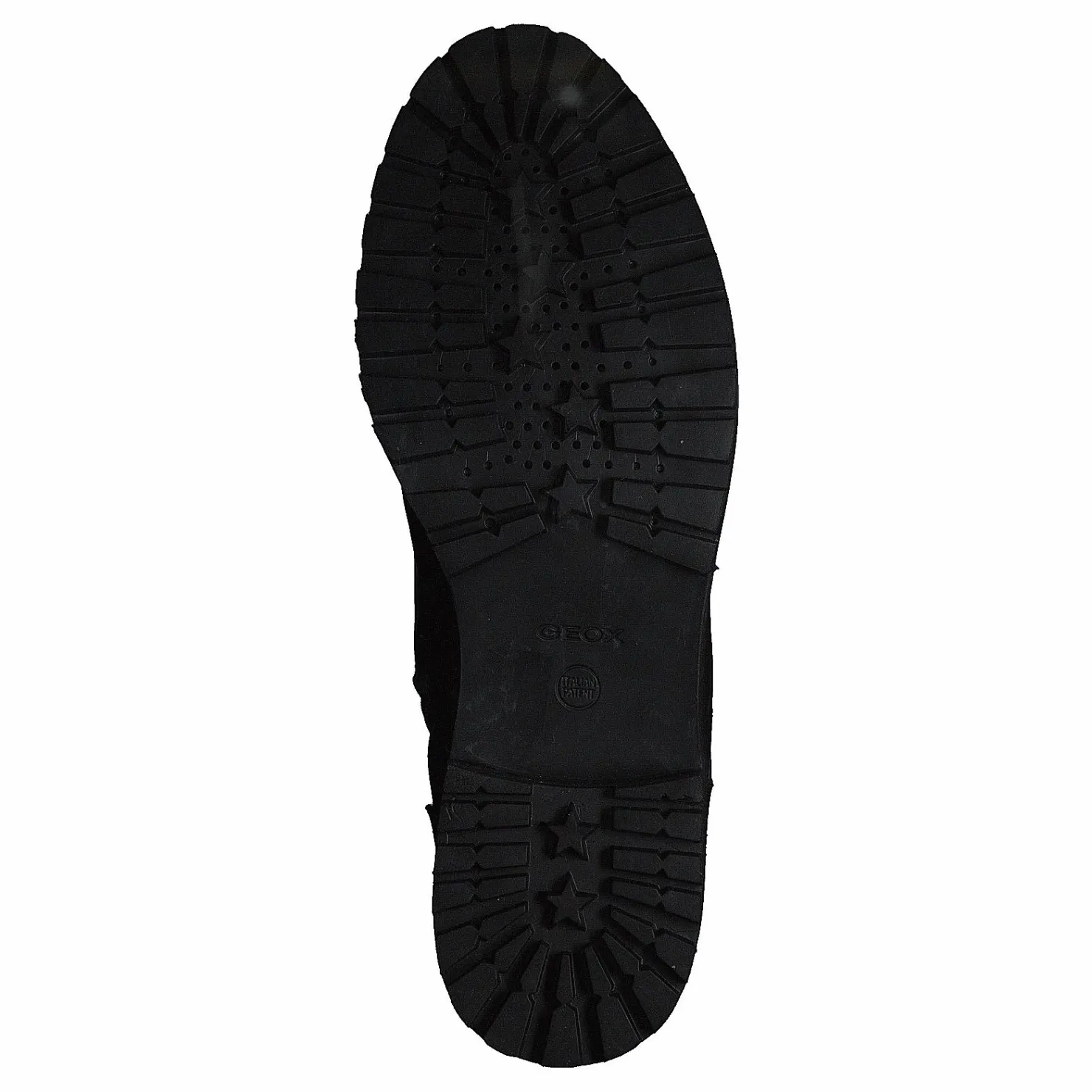 Geox D Hoara Black Grå och Svart Clearance