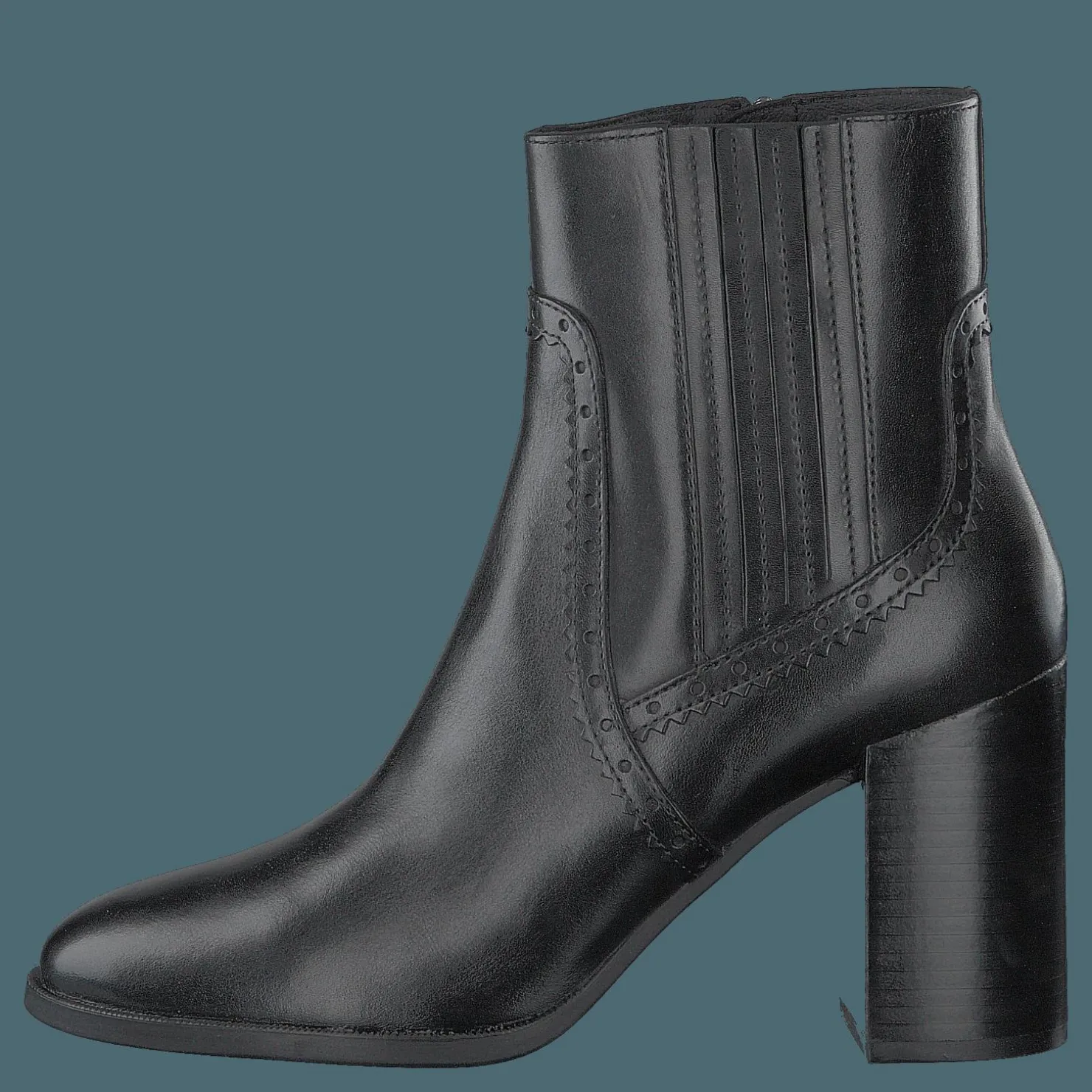 Geox D Jacy High Black Grå Best