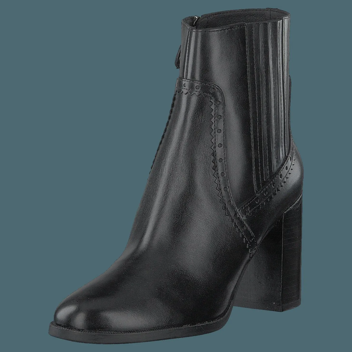 Geox D Jacy High Black Grå Best