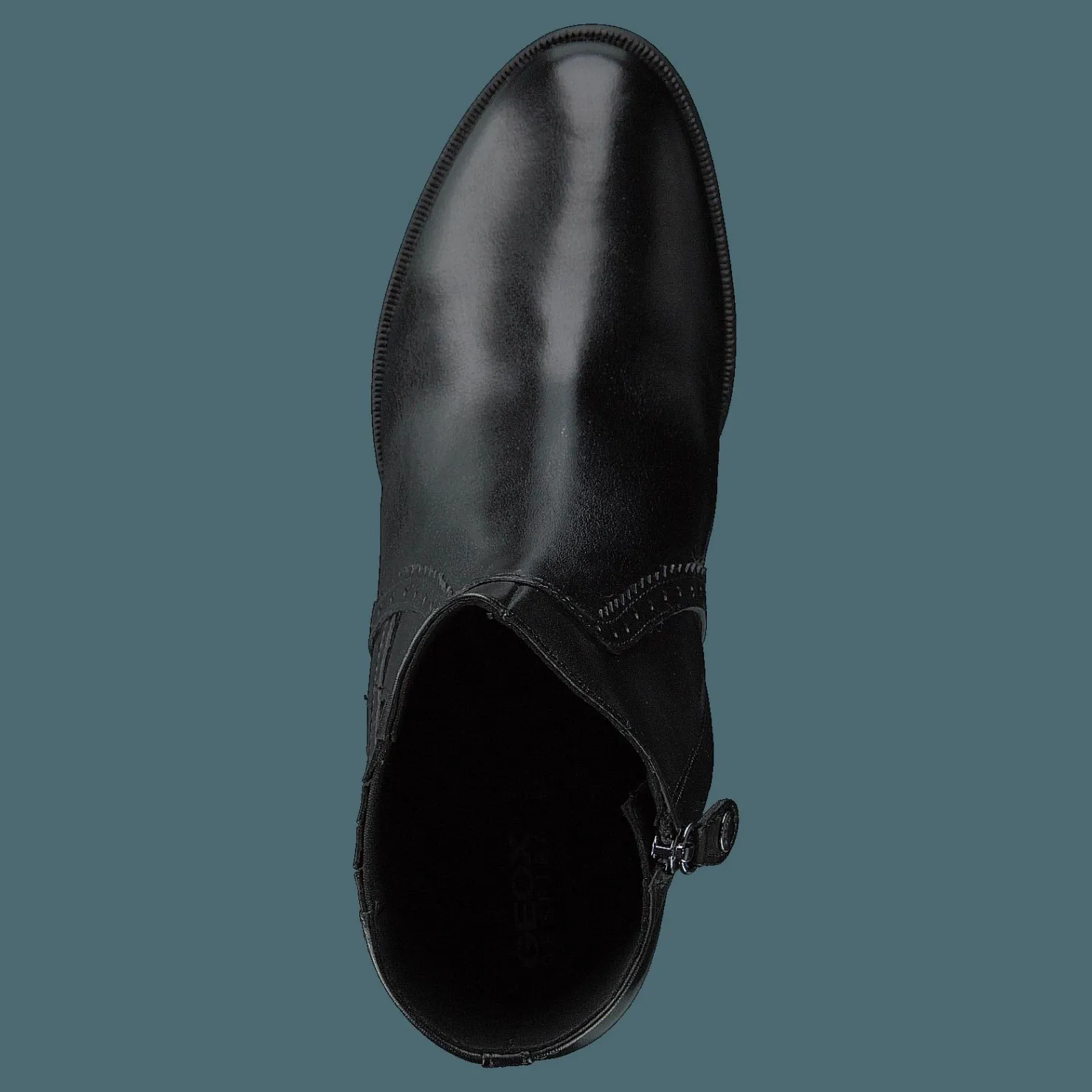 Geox D Jacy High Black Grå Best