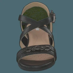 Geox D Marykarmen Black Svart Outlet