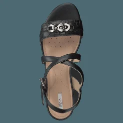 Geox D Marykarmen Black Svart Outlet