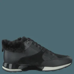 Geox D New Aneko B Abx Black Svart Clearance