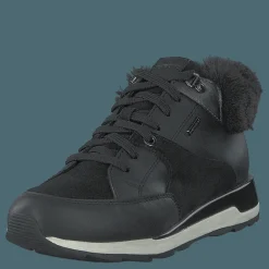 Geox D New Aneko B Abx Black Svart Clearance
