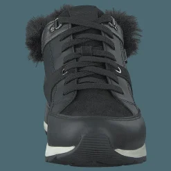 Geox D New Aneko B Abx Black Svart Clearance