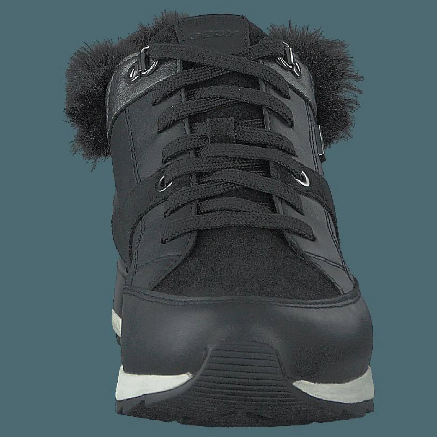 Geox D New Aneko B Abx Black Svart Clearance