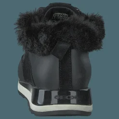 Geox D New Aneko B Abx Black Svart Clearance