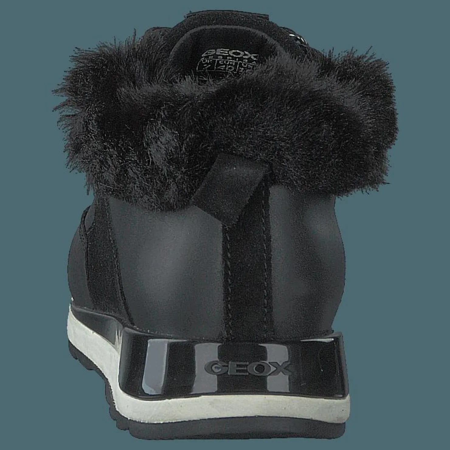 Geox D New Aneko B Abx Black Svart Clearance