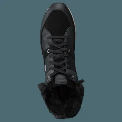 Geox D New Aneko B Abx Black Svart Clearance