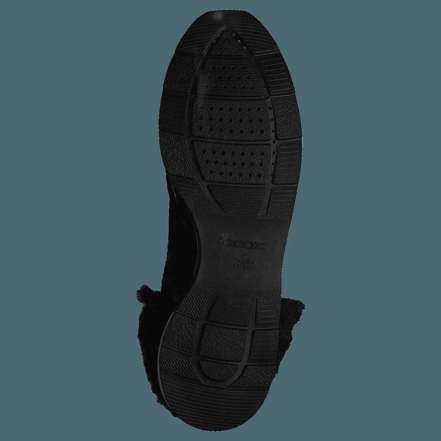 Geox D New Aneko B Abx Black Svart Clearance