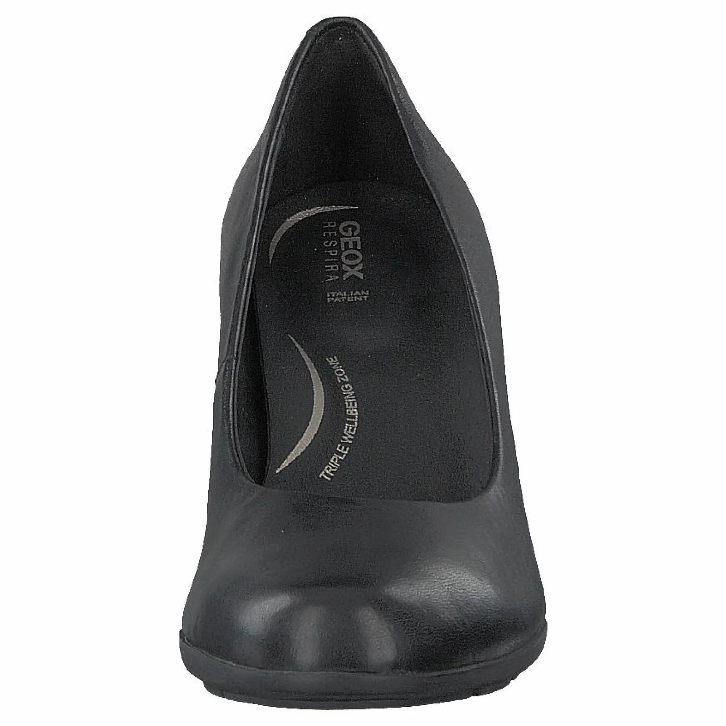 Geox D New Annya Black Svart Hot