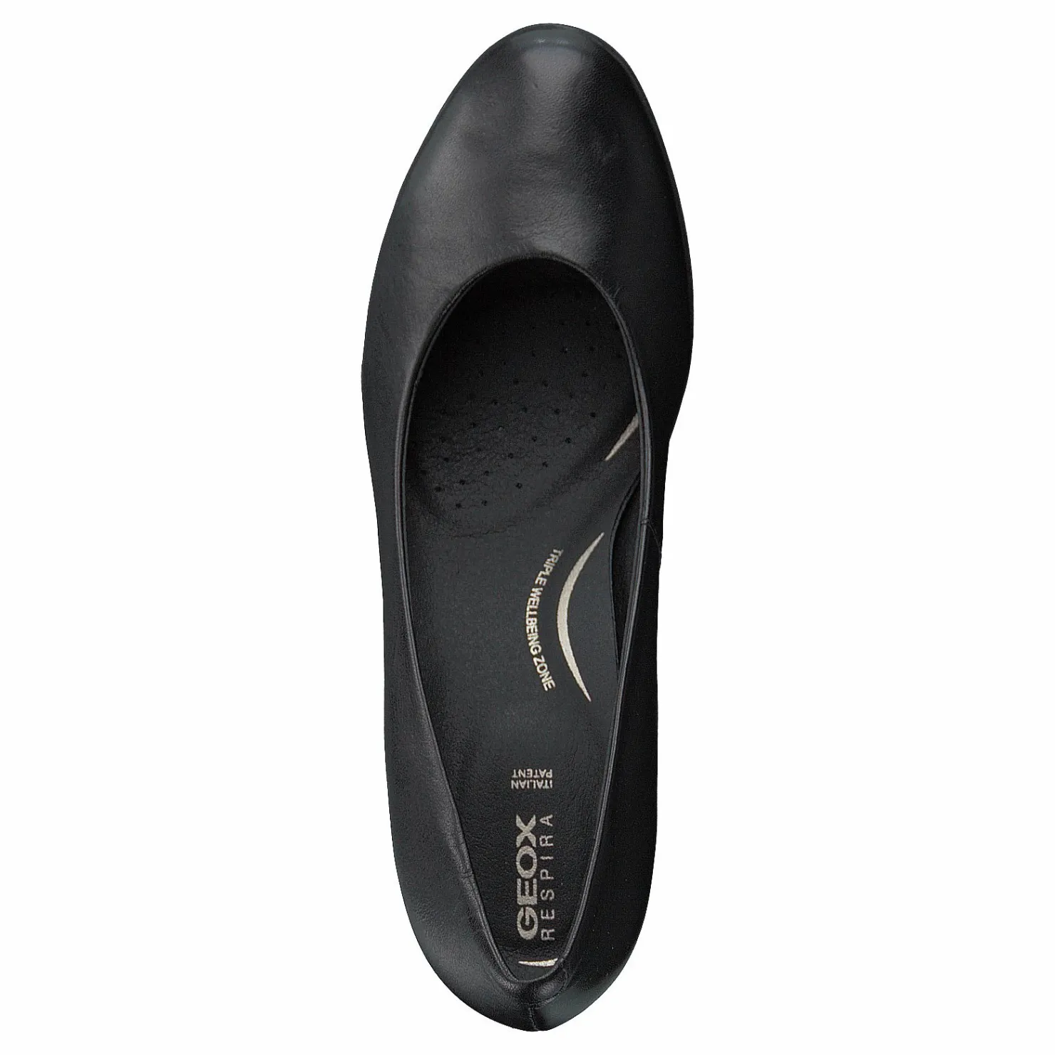 Geox D New Annya Black Svart Hot