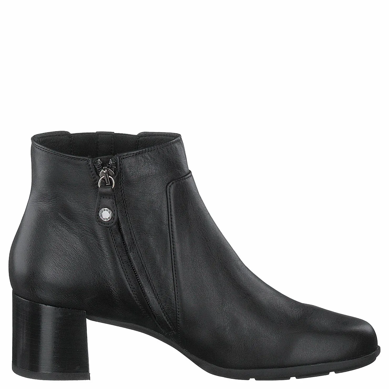 Geox D New Annya Mid Black Svart