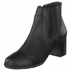 Geox D New Annya Mid Black Svart