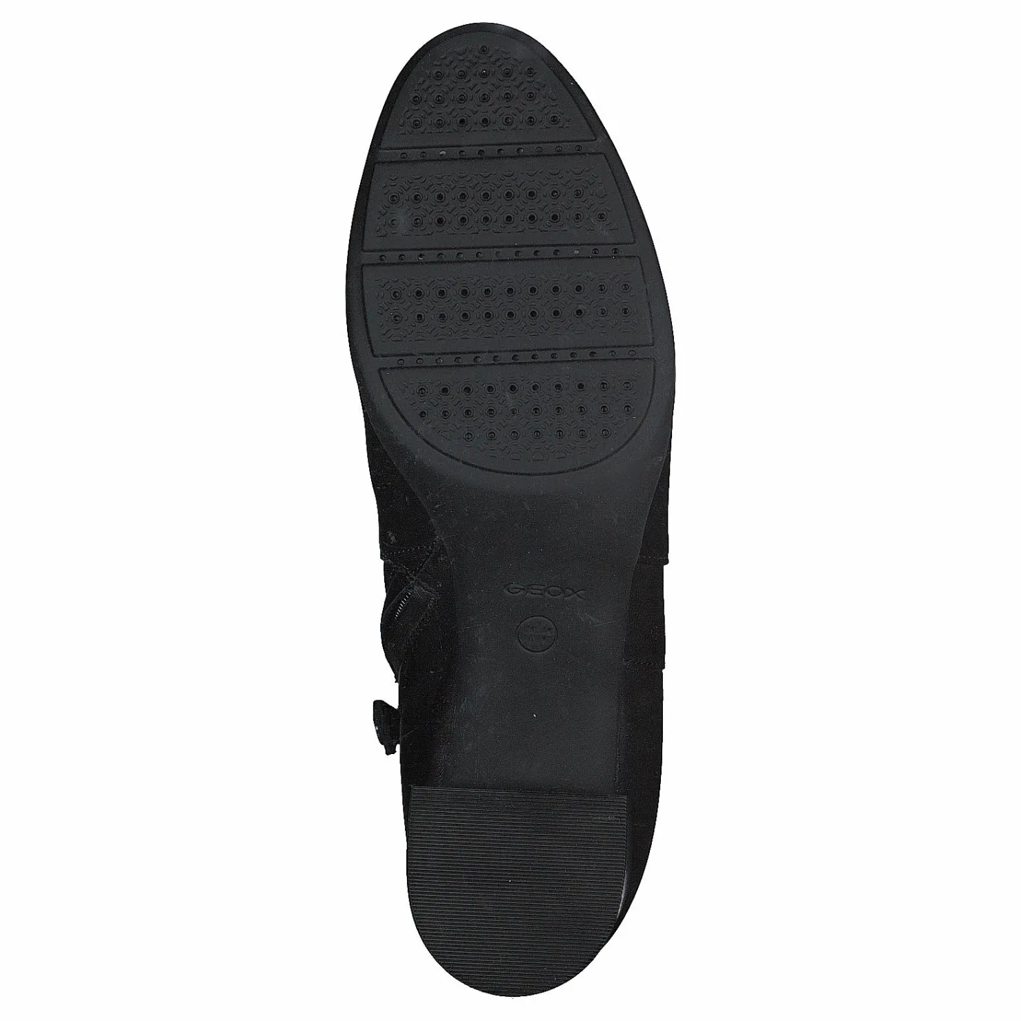 Geox D New Annya Mid Black Svart