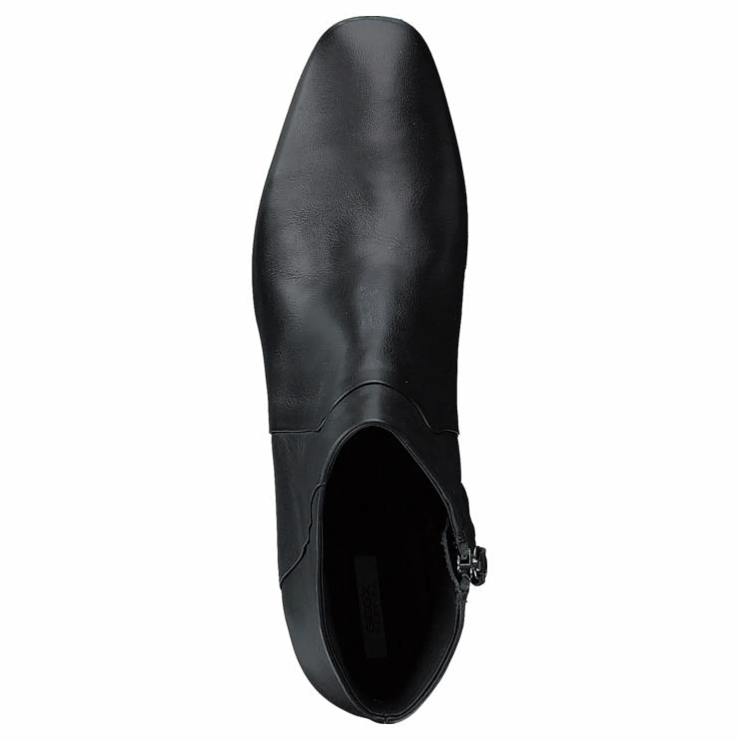 Geox D New Symphony Mid Black Grå Clearance