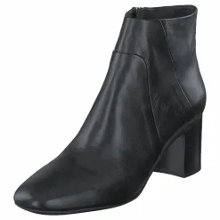 Geox D New Symphony Mid Black Grå Clearance