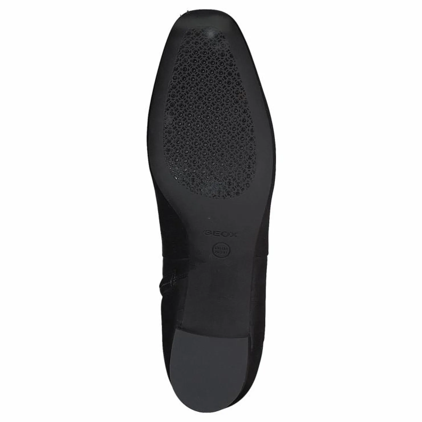 Geox D New Symphony Mid Black Grå Clearance
